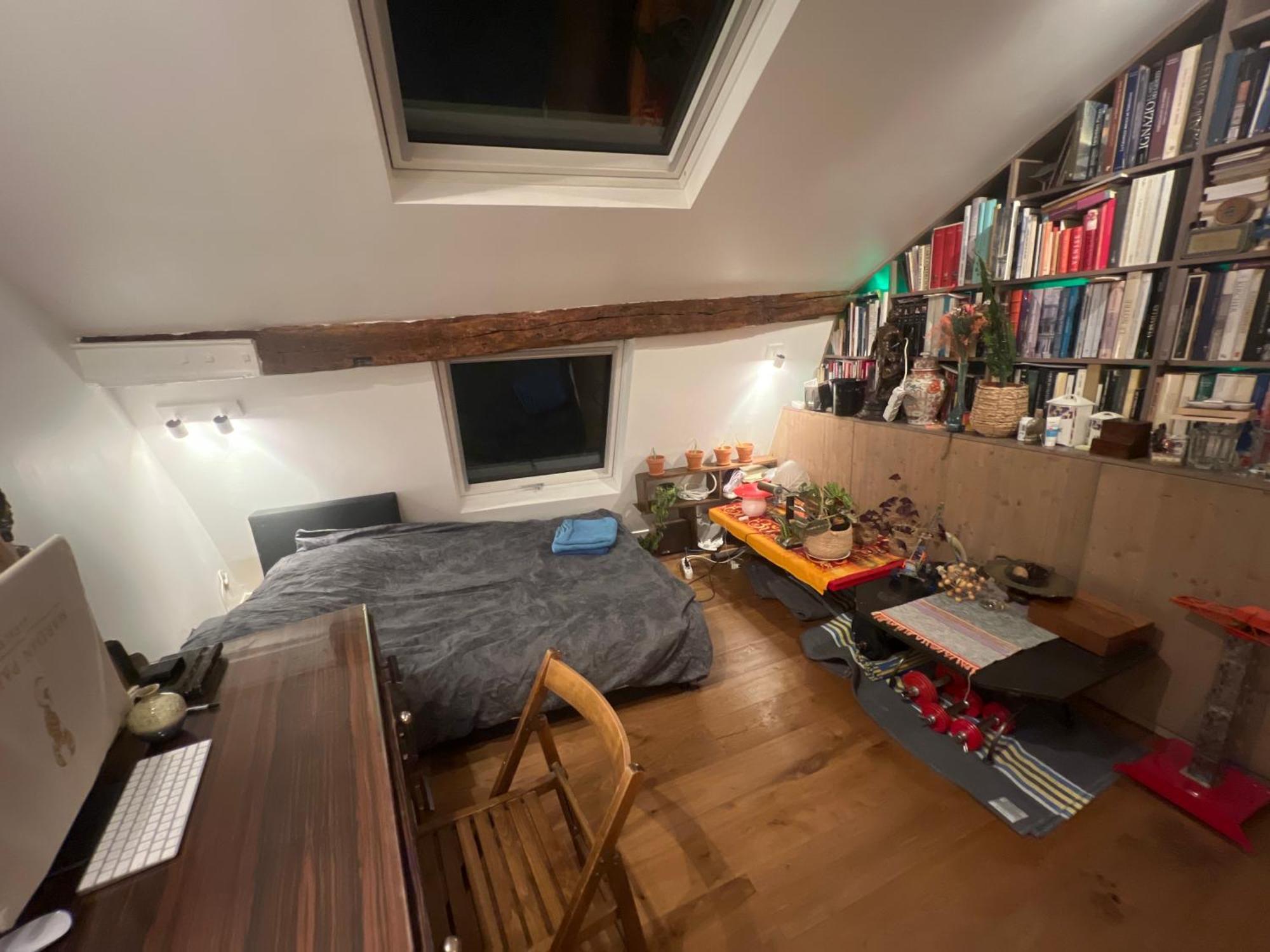Sous Les Toits De Paris Shared Place ภายนอก รูปภาพ